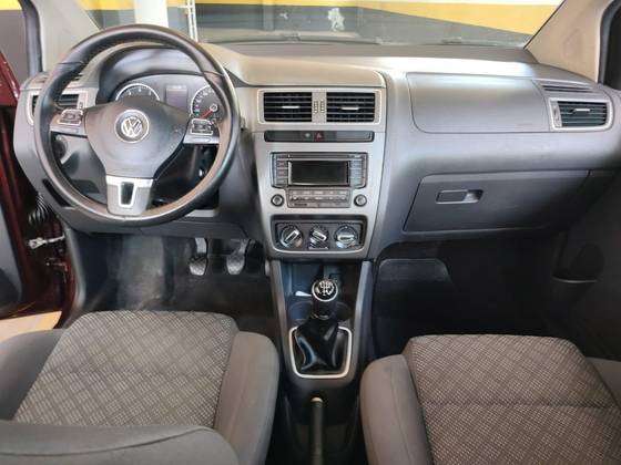 VOLKSWAGEN FOX 1.6 MSI TRENDLINE 8V FLEX 4P MANUAL